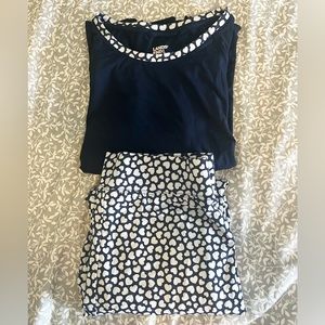 Lands End PJ Set